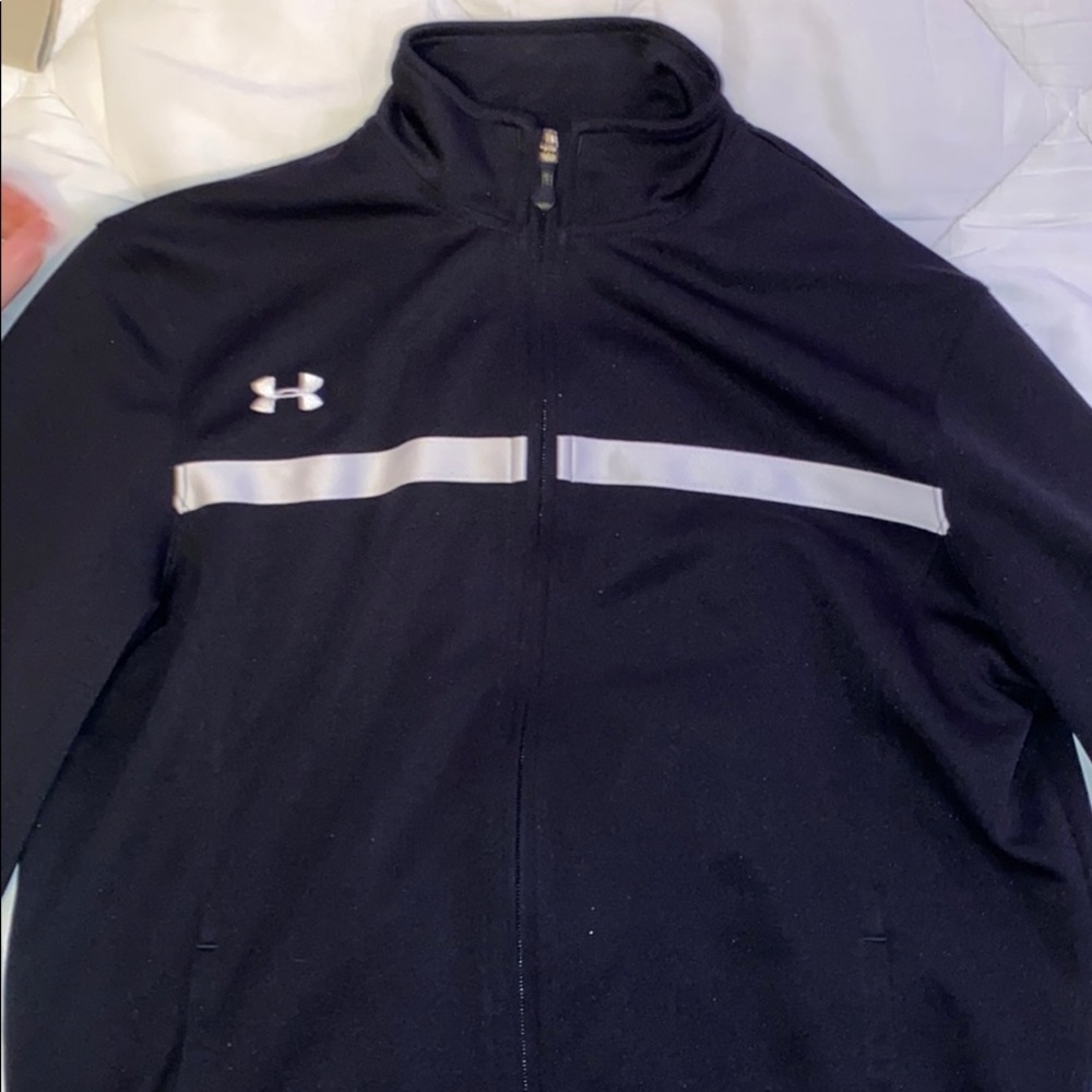 Under armour zip up